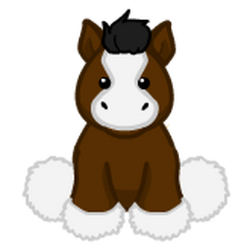 Clydesdale | Webkinz Wiki | Fandom