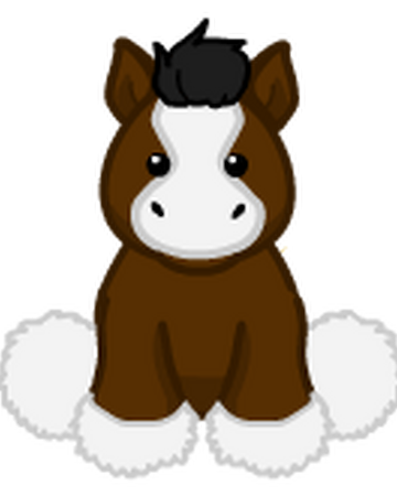 webkinz clydesdale horse