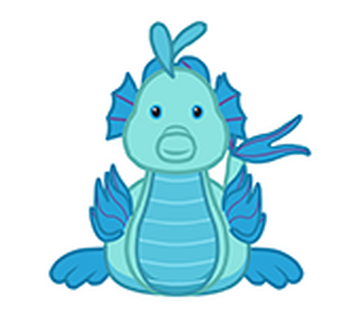 Webkinz splash dragon best sale