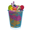Twisted Fruit Slushy