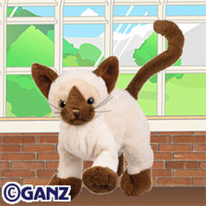 webkinz signature siamese cat