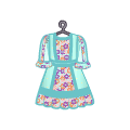 Rockerz Flower Power Dress