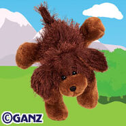 Brown Dog Plush Pet