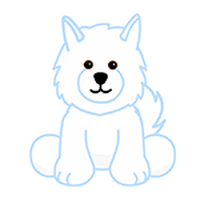 webkinz samoyed