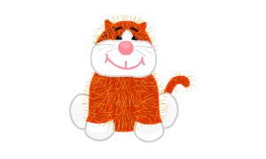 cheeky cat webkinz