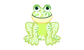Flower frog