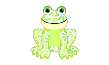 Webkinz tie dye frog outlet