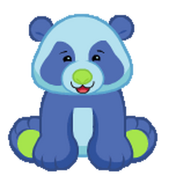 Webkinz lovestruck panda new arrivals