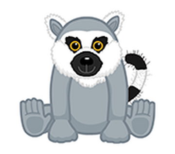 Webkinz lemur shop