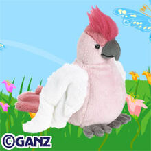 webkinz pink cockatoo