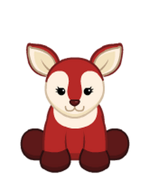Red Velvet Fawn Webkinz Wiki Fandom