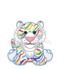 Colorsplash tiger
