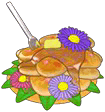 Flowerbed Flapjacks