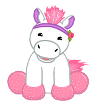 Webkinz merry go round pony store