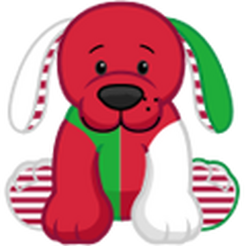 Webkinz jolly holiday puppy shop