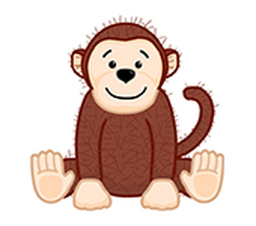 Webkinz monkey hotsell