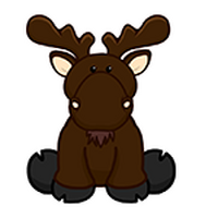 webkinz moose