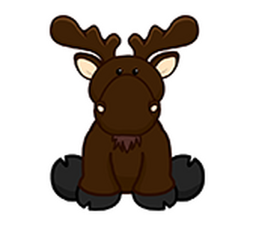 Webkinz signature moose sale