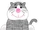 Sterling Cheeky Cat