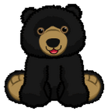 Webkinz black bear new arrivals