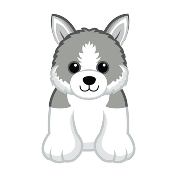 Webkinz husky pup shop