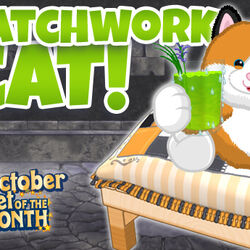 Patchwork Cat Webkinz Wiki Fandom