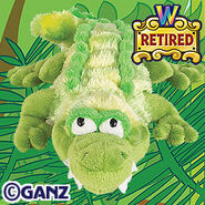 Crocodile Plush Pet