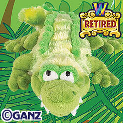 Webkinz lizard top
