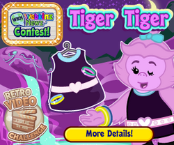 Tiger online tiger webkinz