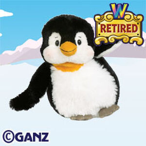 webkinz sparkle penguin