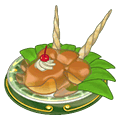 Caramellionfood.png (6 KB) Caramelized Eland Flan