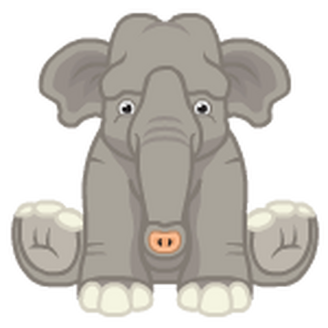 Webkinz elephant cheap
