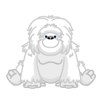 Snow yeti