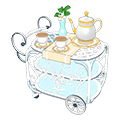 Victorian Garden Tea Cart 2023
