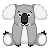 Koala transparent