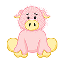 webkinz floppy pig