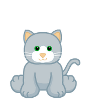 Webkinz silversoft cat shop