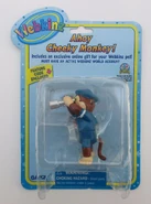 Ahoy Cheeky Monkey Figure