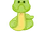 Green Shimmer Snake