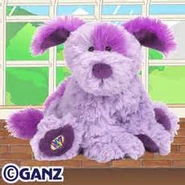 Grape Soda Pup plush