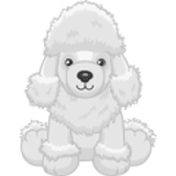 White Poodle (2025) | Webkinz Wiki | Fandom
