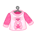 Cozy Pink PJ Top