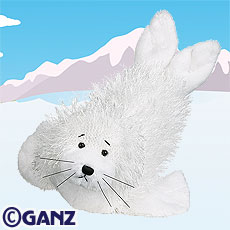 Webkinz seal on sale