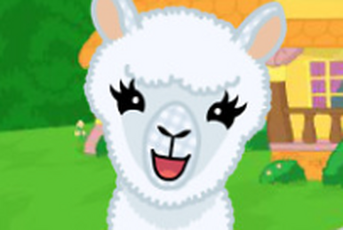 Webkinz llama 2024