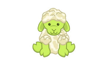 Webkinz dreamy sheep hotsell