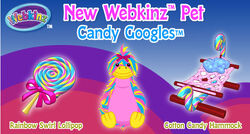 Webkinz candy googles discount