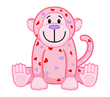 Webkinz love monkey shop