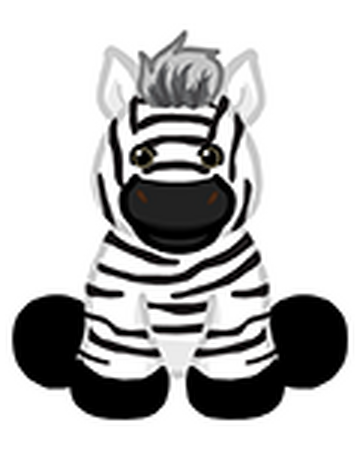 webkinz zebra