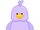 Lil Purple Duckling