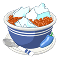 Frozen Iceberg Chili